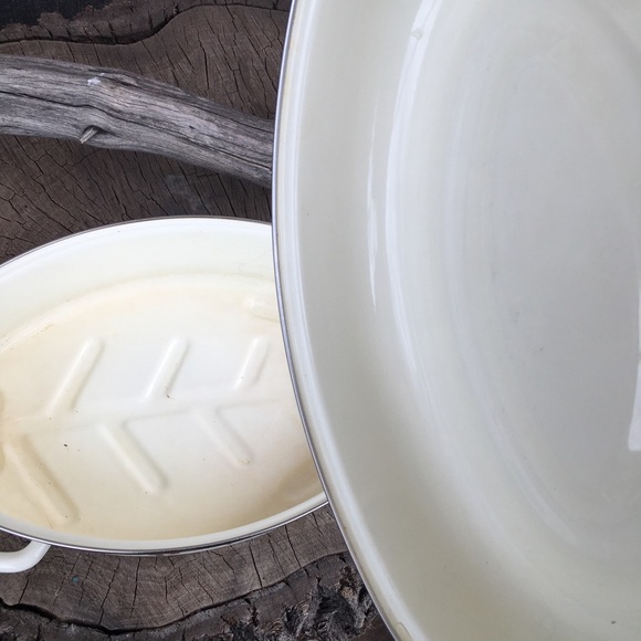 Vintage roast pan strawberry pattern - Picture 6 of 6